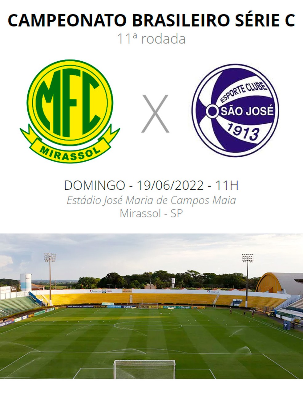 São José conhece tabela de jogos do Campeonato Brasileiro feminino 2022 -  SP RIO+