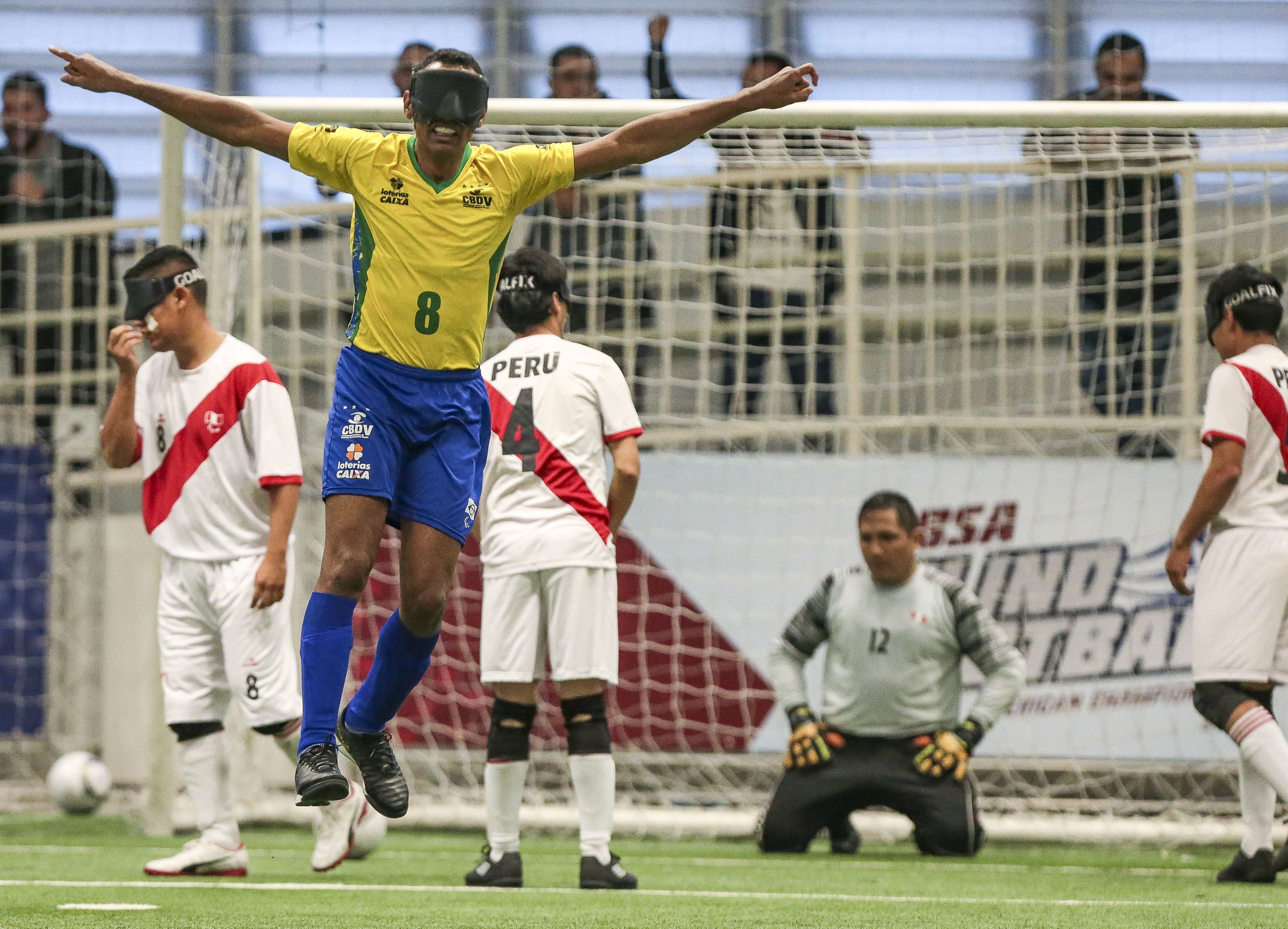 Artilheiro, Nonato comemora mais um título com a Seleção Brasileira de ...
