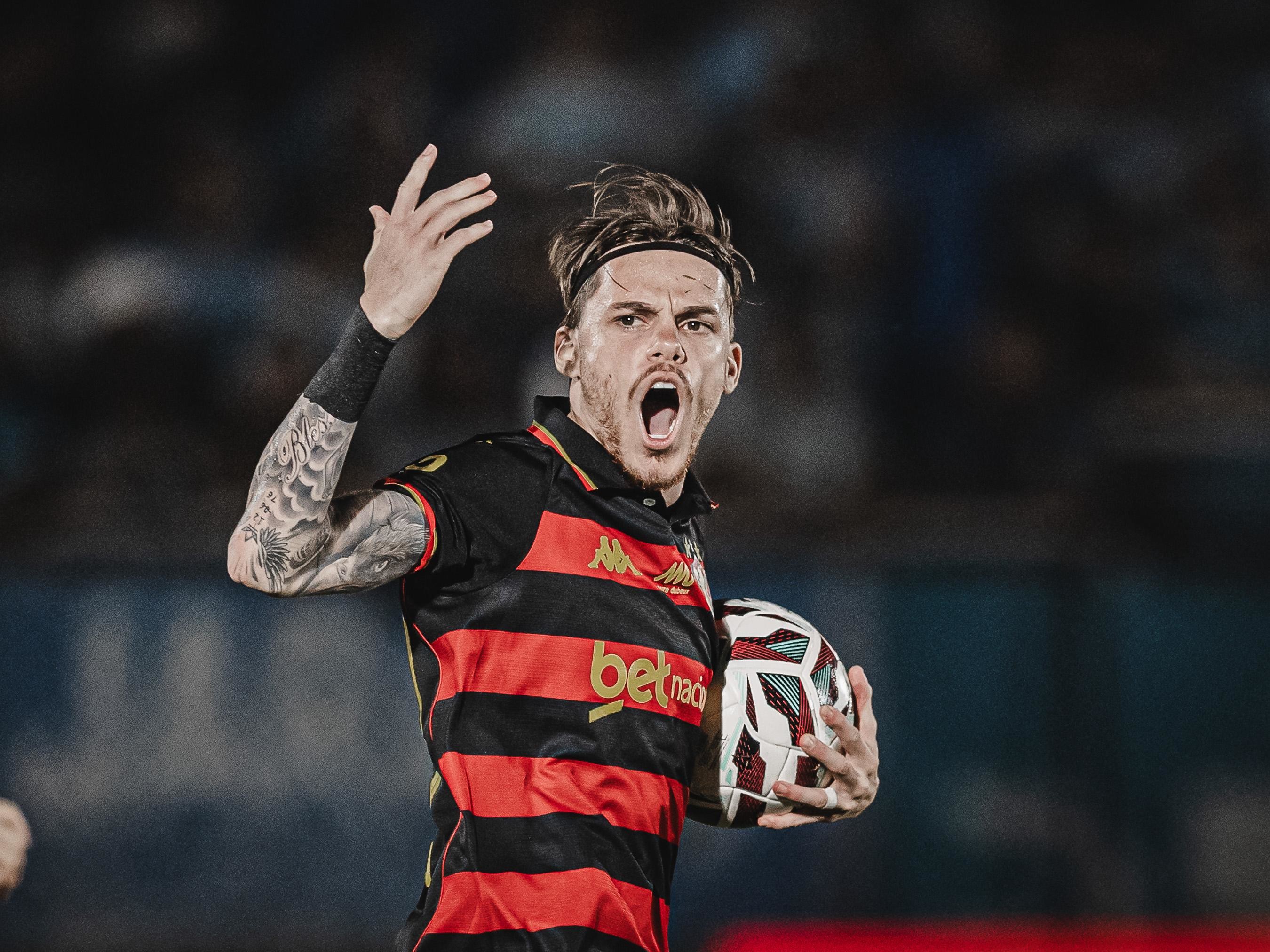 Barletta tem mais da metade dos gols da carreira pelo Sport; veja | Ge