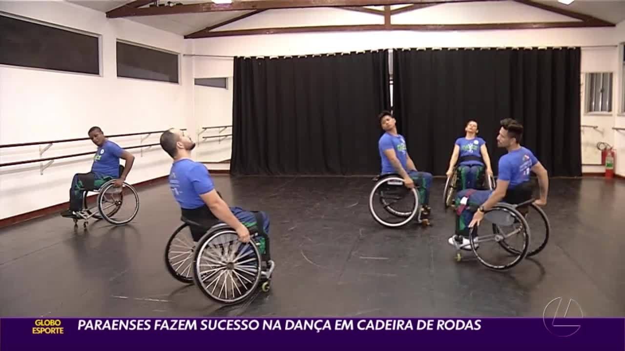 Paraenses fazem sucesso na Dança em Cadeira de Rodas