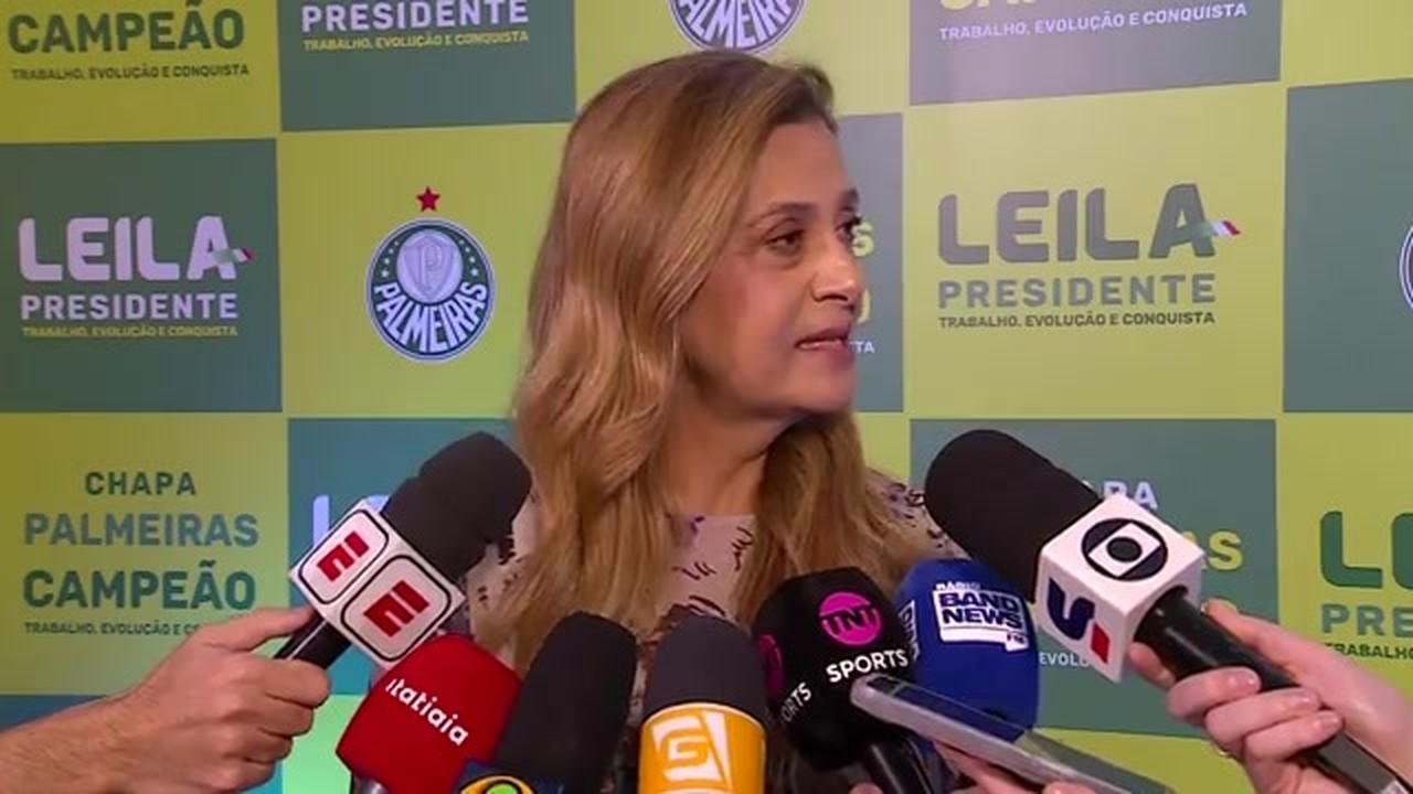 Veja como foi a entrevista5 euros gratis bet365Leila Pereira, presidente do Palmeiras,5 euros gratis bet365lançamento5 euros gratis bet365campanha à reeleição