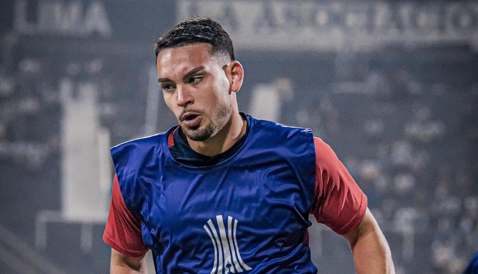 Fabrizio Peralta Cerro Porteño — Foto: Divulgação/ Cerro Porteño