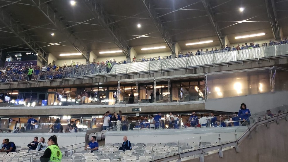 Atlético-MG camarote