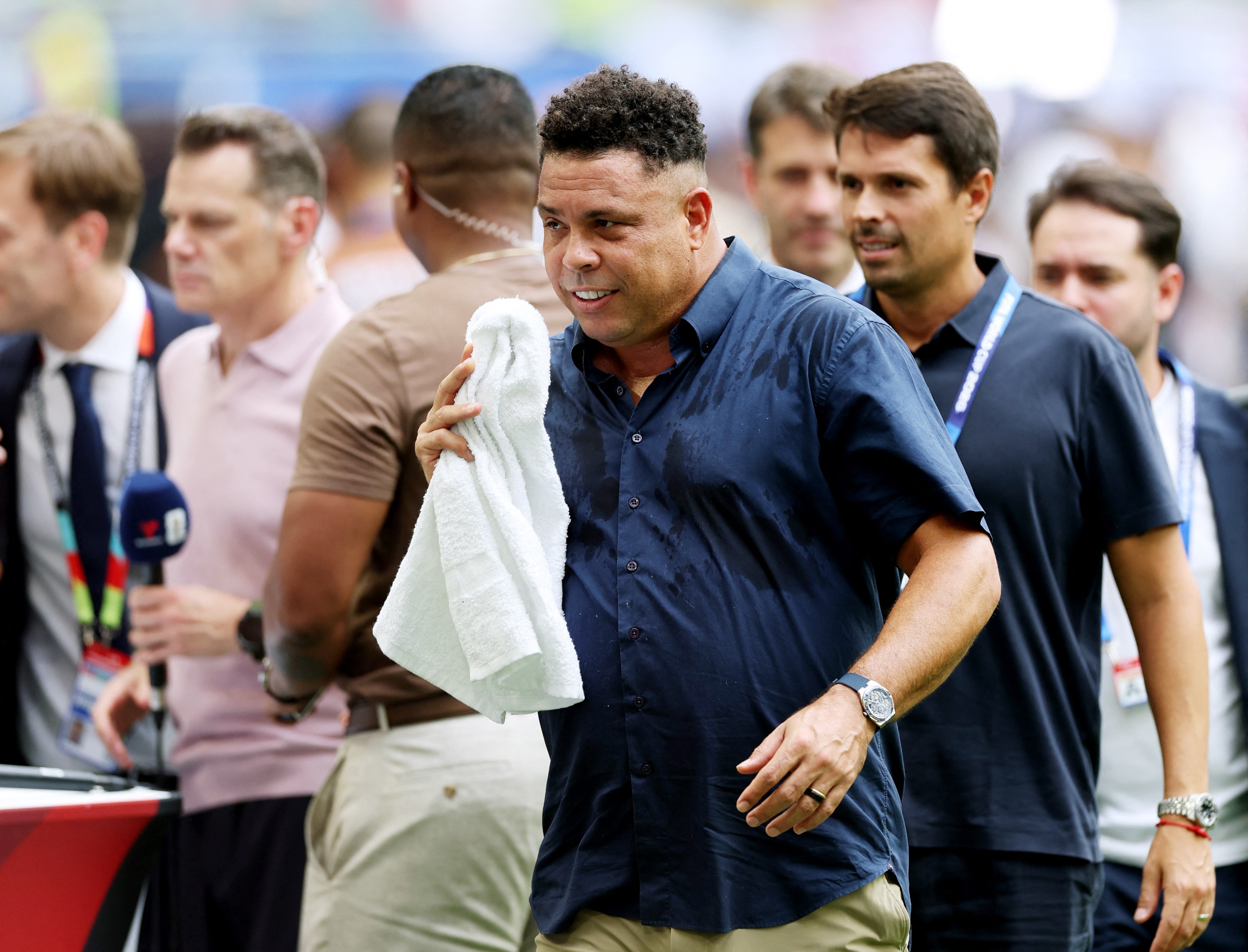 Ronaldo brinca sobre recorde atrás de recorde na artilharia histórica da Copa: "Virou uma várzea"