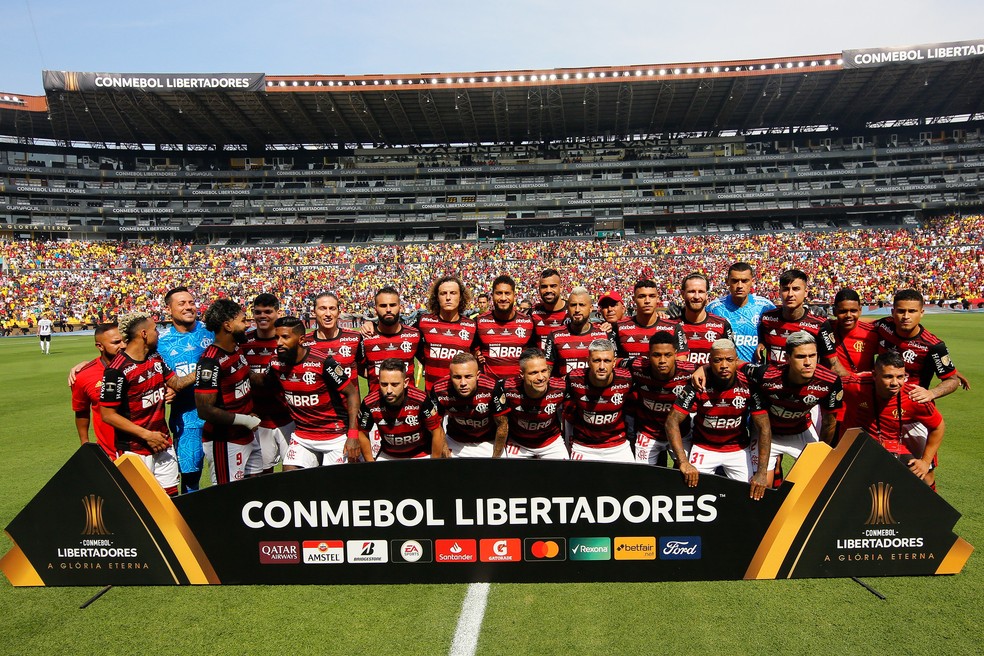 Flamengo soma R$ 1,18 bi e fecha 2022 com maior receita da Série A