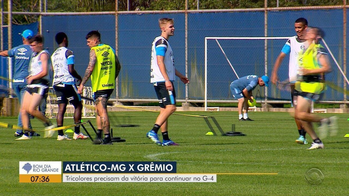 Renato tem conversa com dirigente e faz mistério sobre time; veja provável escalação do Grêmio