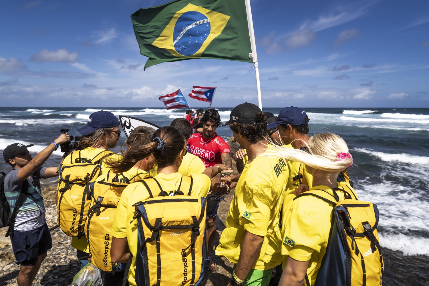 Com Yago e Italo, Seleção Brasileira de surfe é convocada para o 1º ISA Games do ciclo olímpico