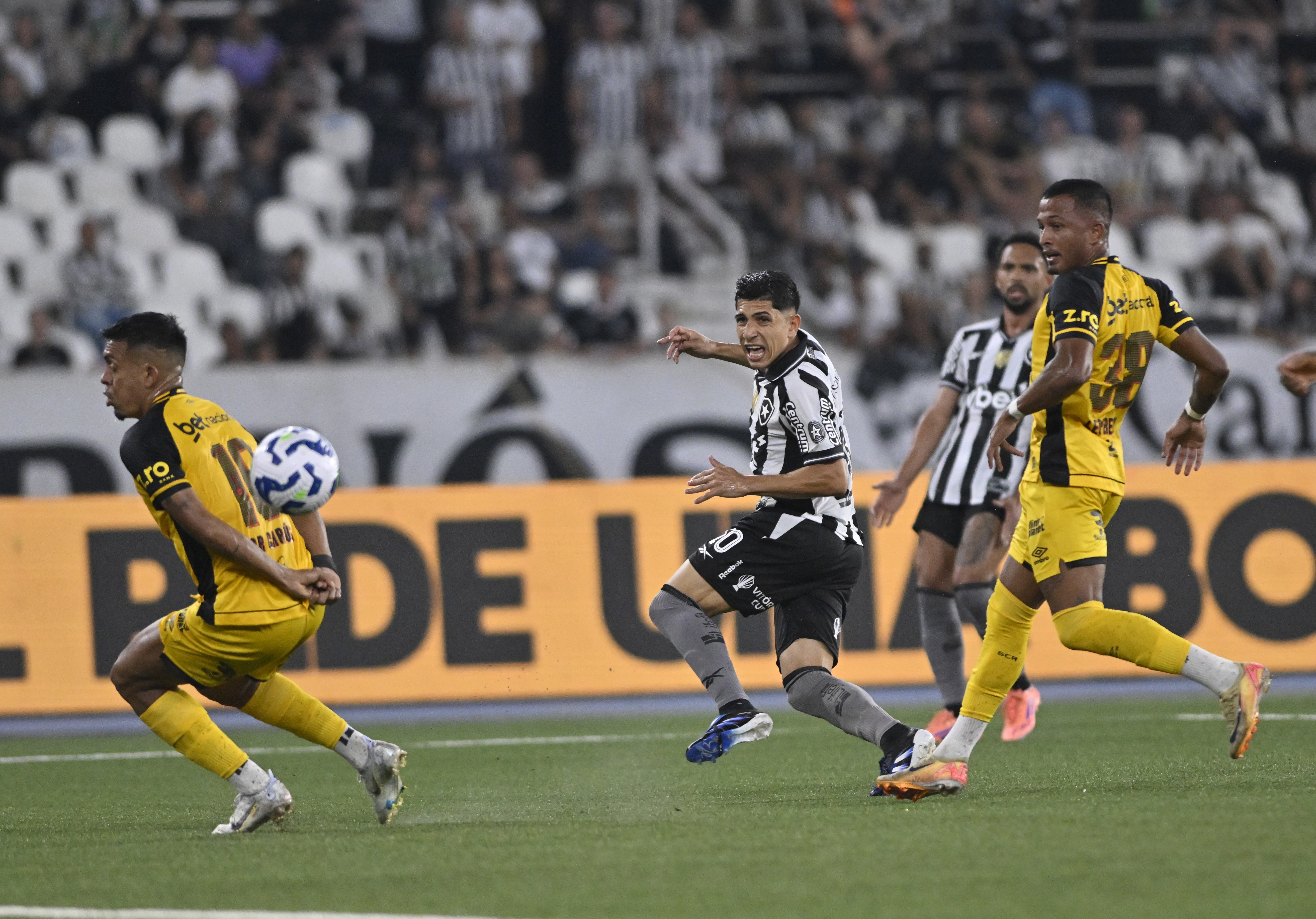 Derrota para Botafogo foi nono jogo em que Sport não segurou resultado | Ge