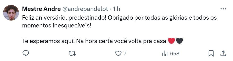 Torcedores do Flamengo reagem a postagem de Gabigol — Foto: Redes sociais