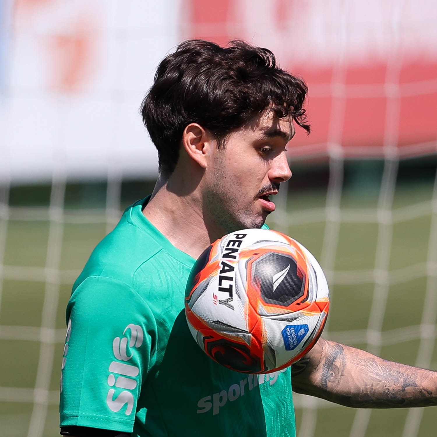 Treino de Maurício com elenco indica retorno iminente no Palmeiras