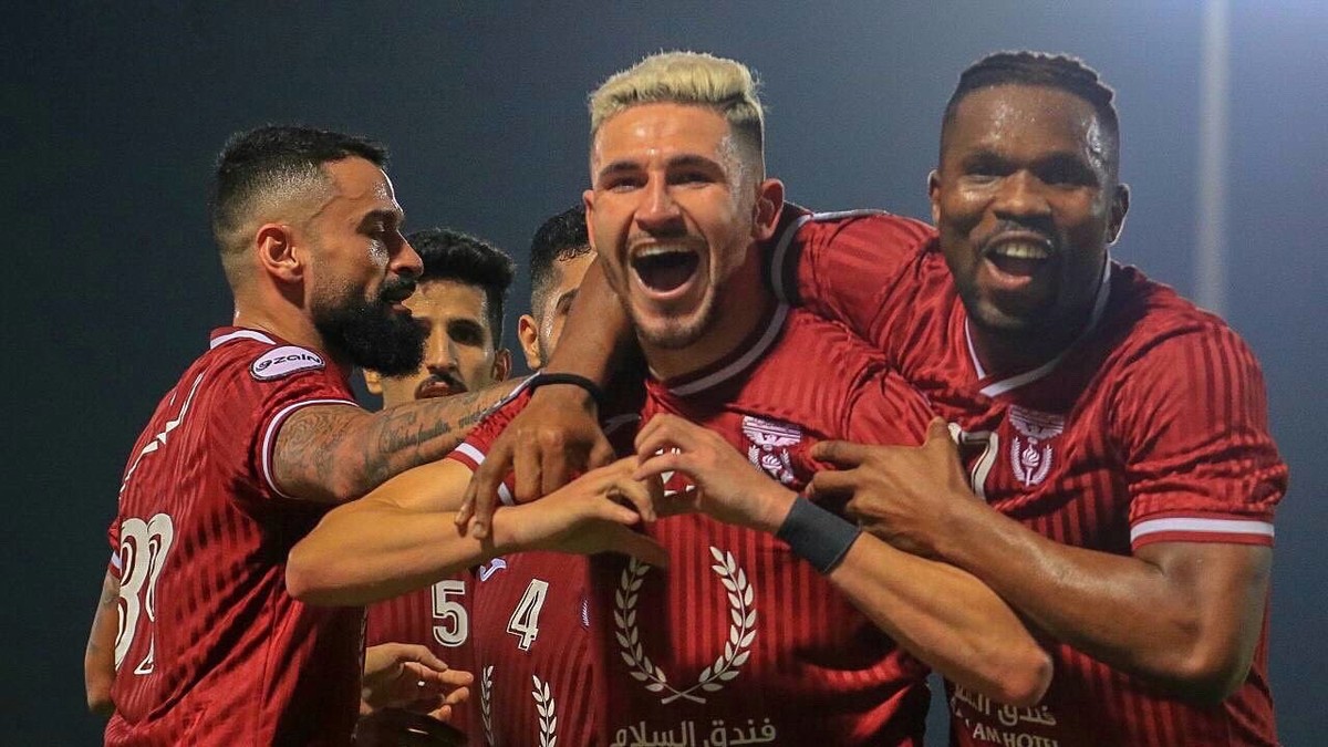 Capixaba Teco faz seu primeiro pela Premier League do Kuwait e Al Nasr