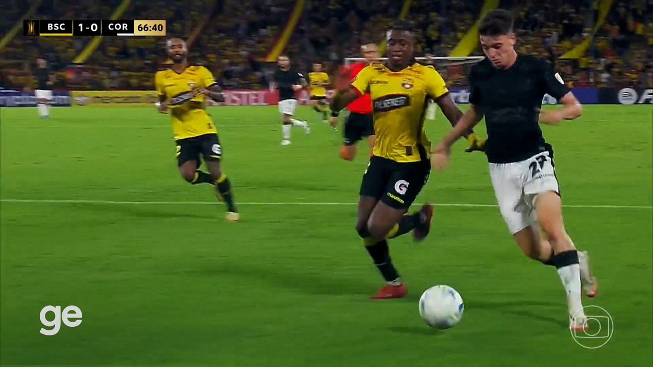 Barcelona-EQU 3 x 0 Corinthians | Melhores Momentos | Terceira Fase | Taa Libertadores