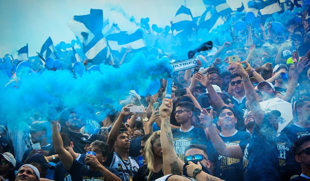 VAI COMEÇAR A FESTA! Remo vive expectativa para reencontro com a torcida após quase 600 dias | Ge