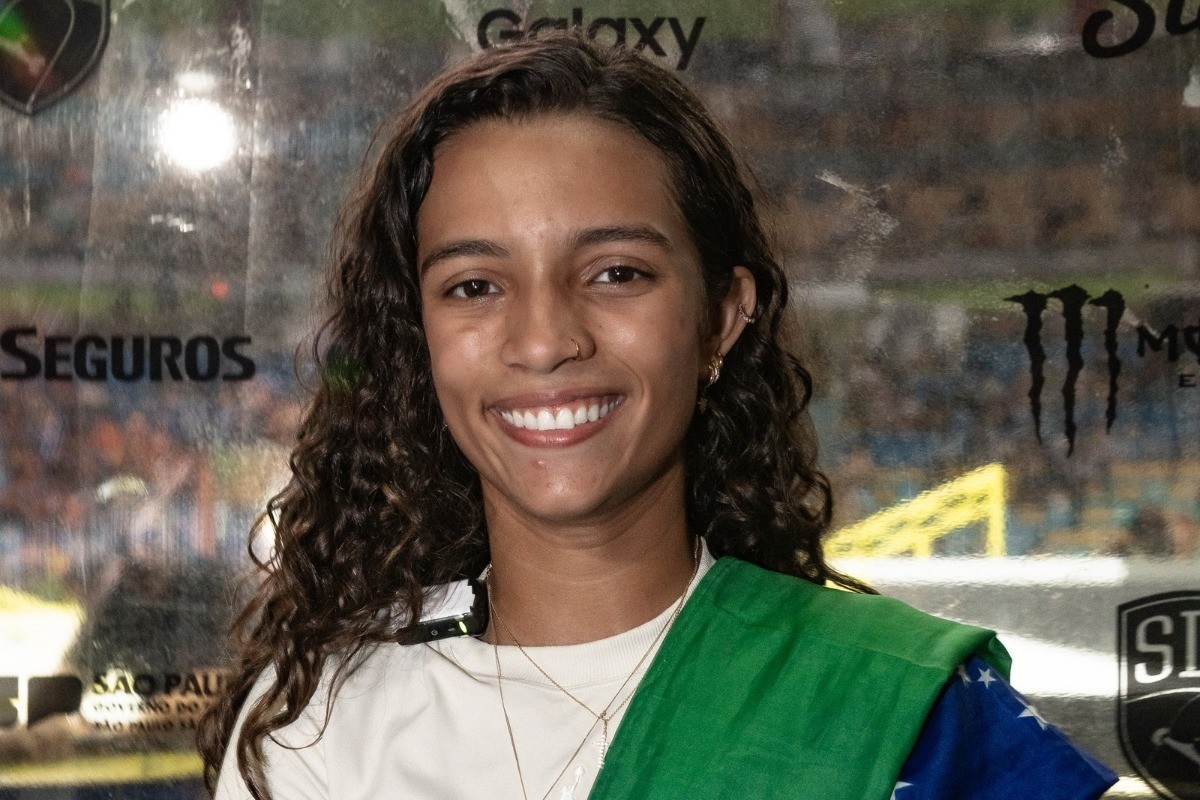 Rayssa Leal vai ser a capitã do Brasil na Nations Cup em São Paulo