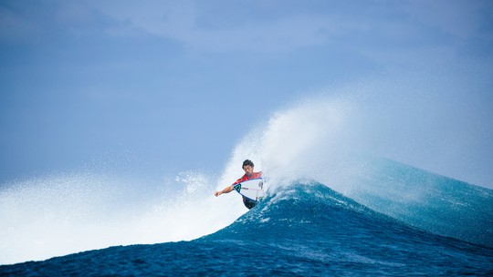 Yago Dora perde para Cole Houshmand nas quartas de final em Fiji