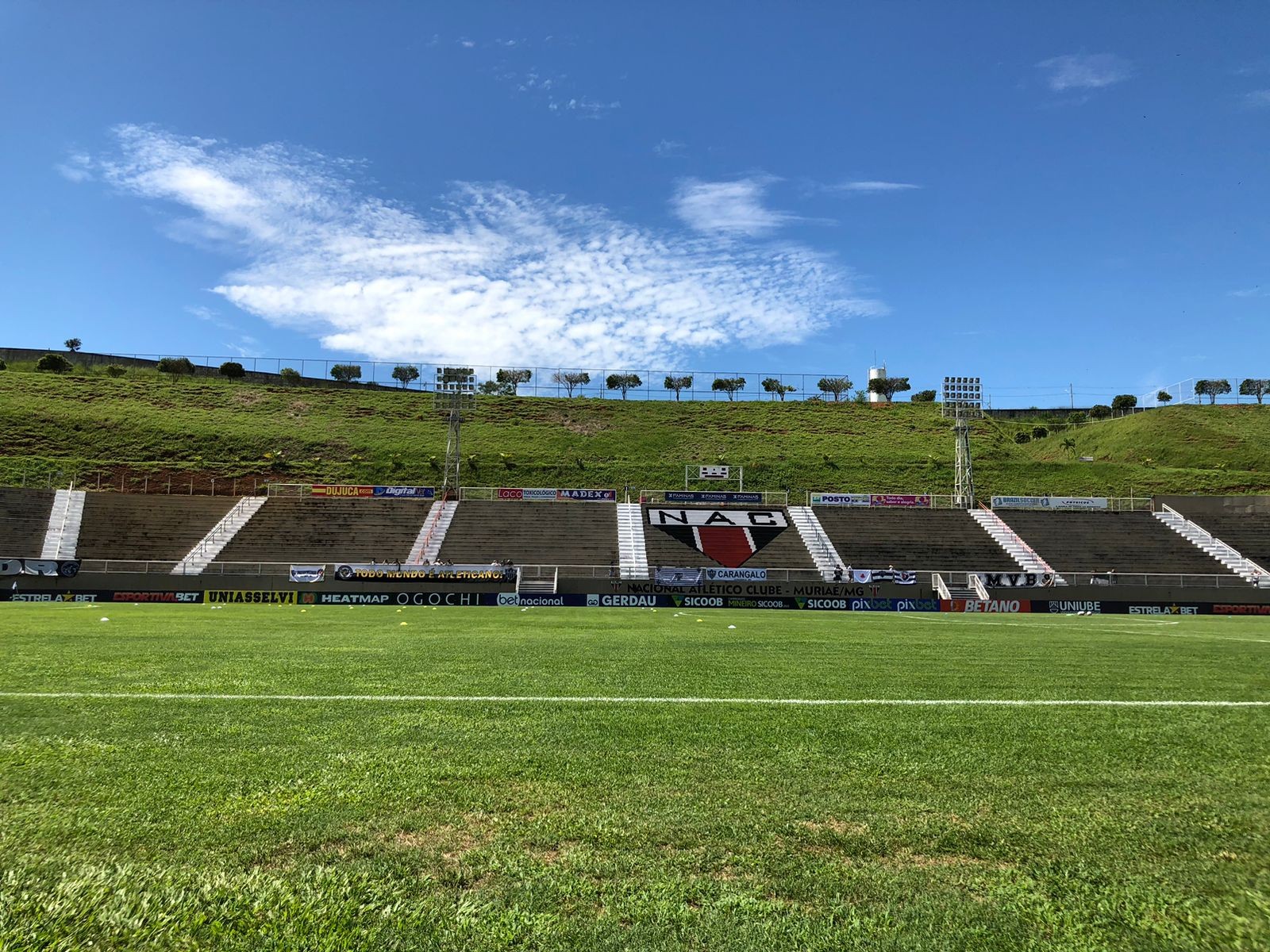 Nacional de Muriaé empata com Venda Nova e também avança na Segunda Divisão do Mineiro