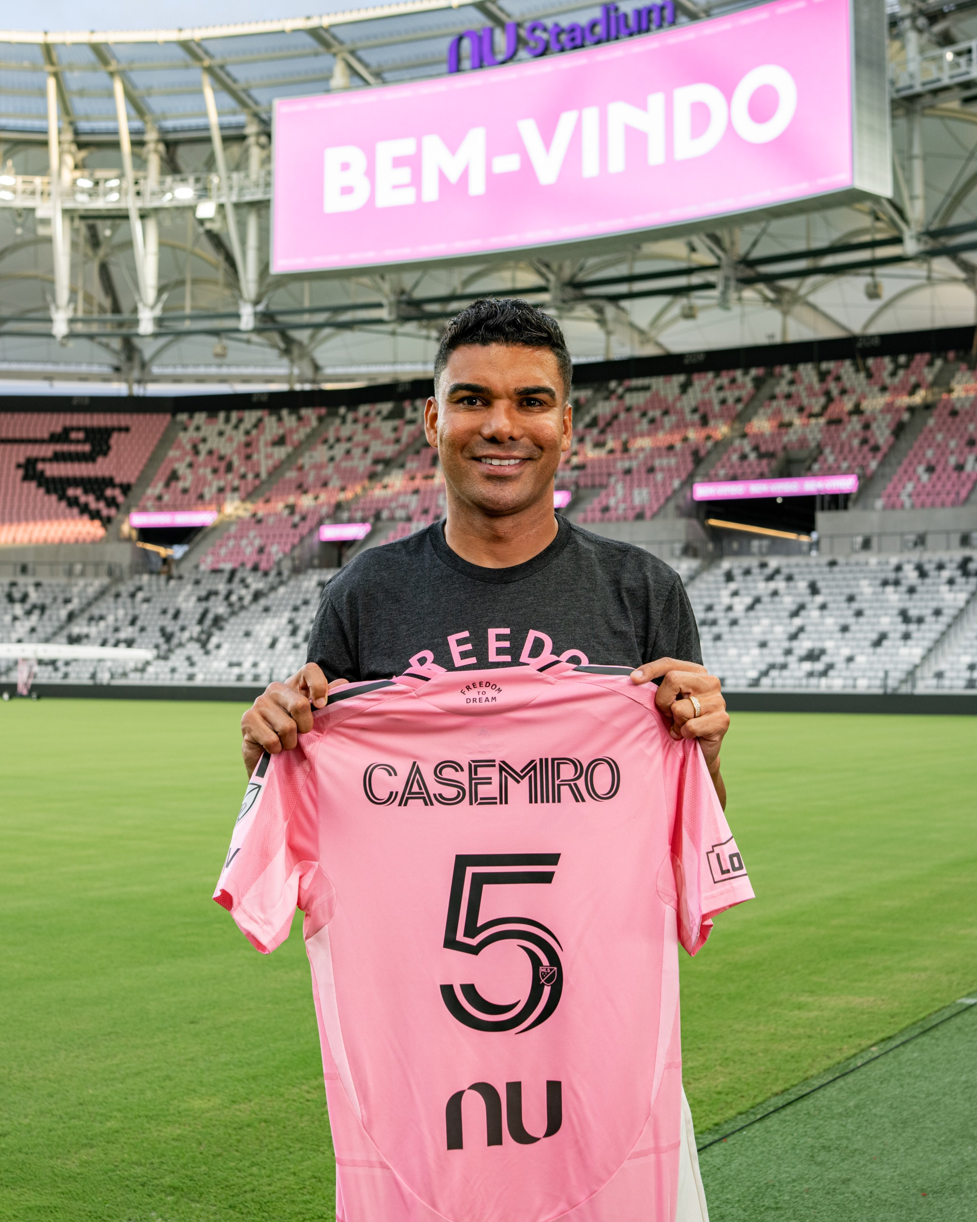Inter Miami pagará multa ao LA Galaxy para ter Casemiro; entenda