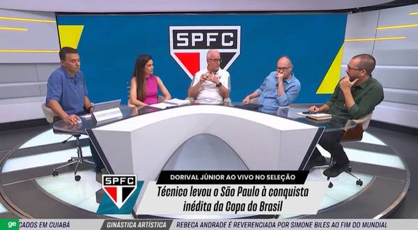 Dorival espera que Lucas fique no São Paulo em 2024 e promete: 