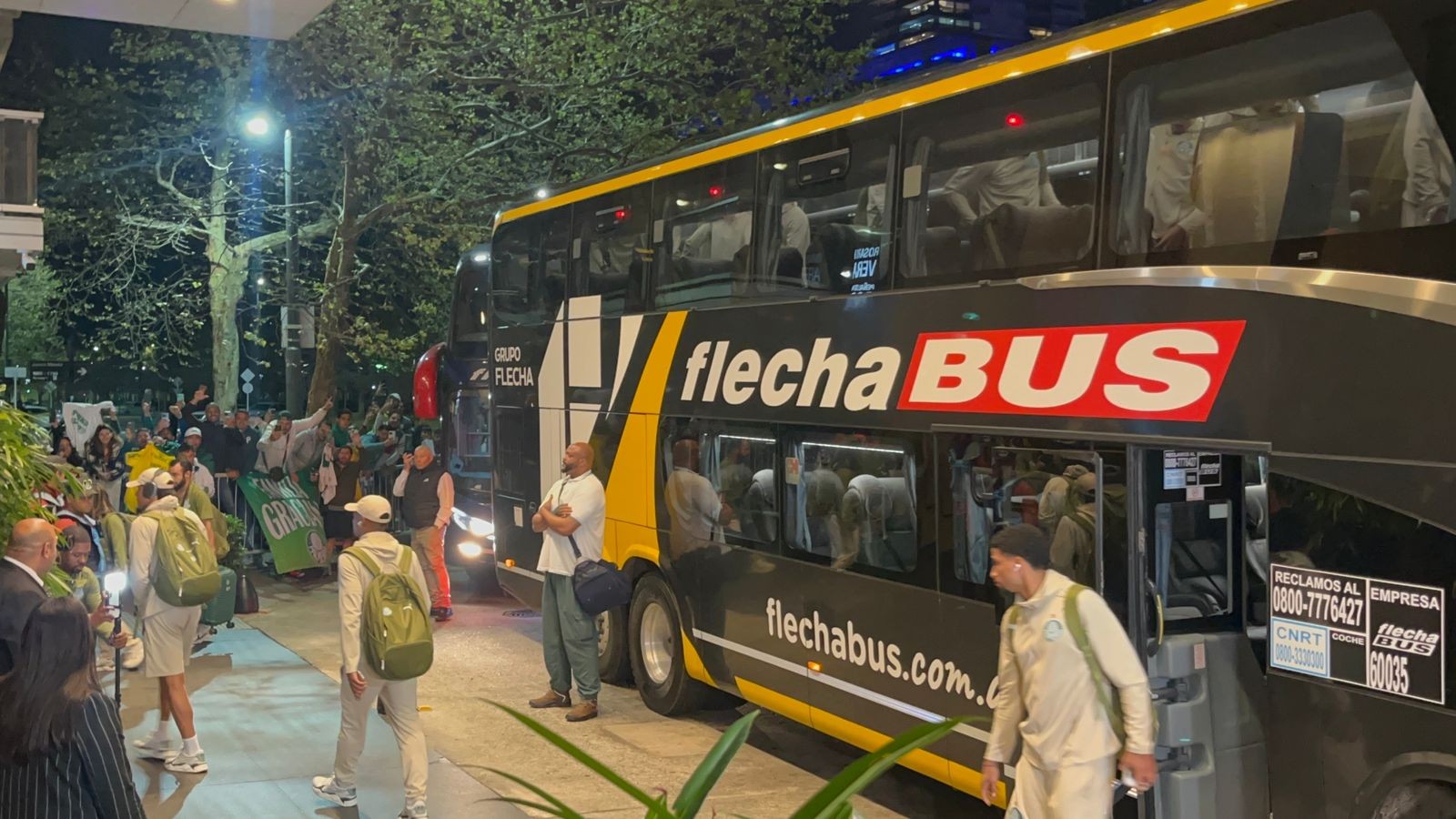 Palmeiras chega a Buenos Aires com 24 atletas para enfrentar River Plate; veja relacionados