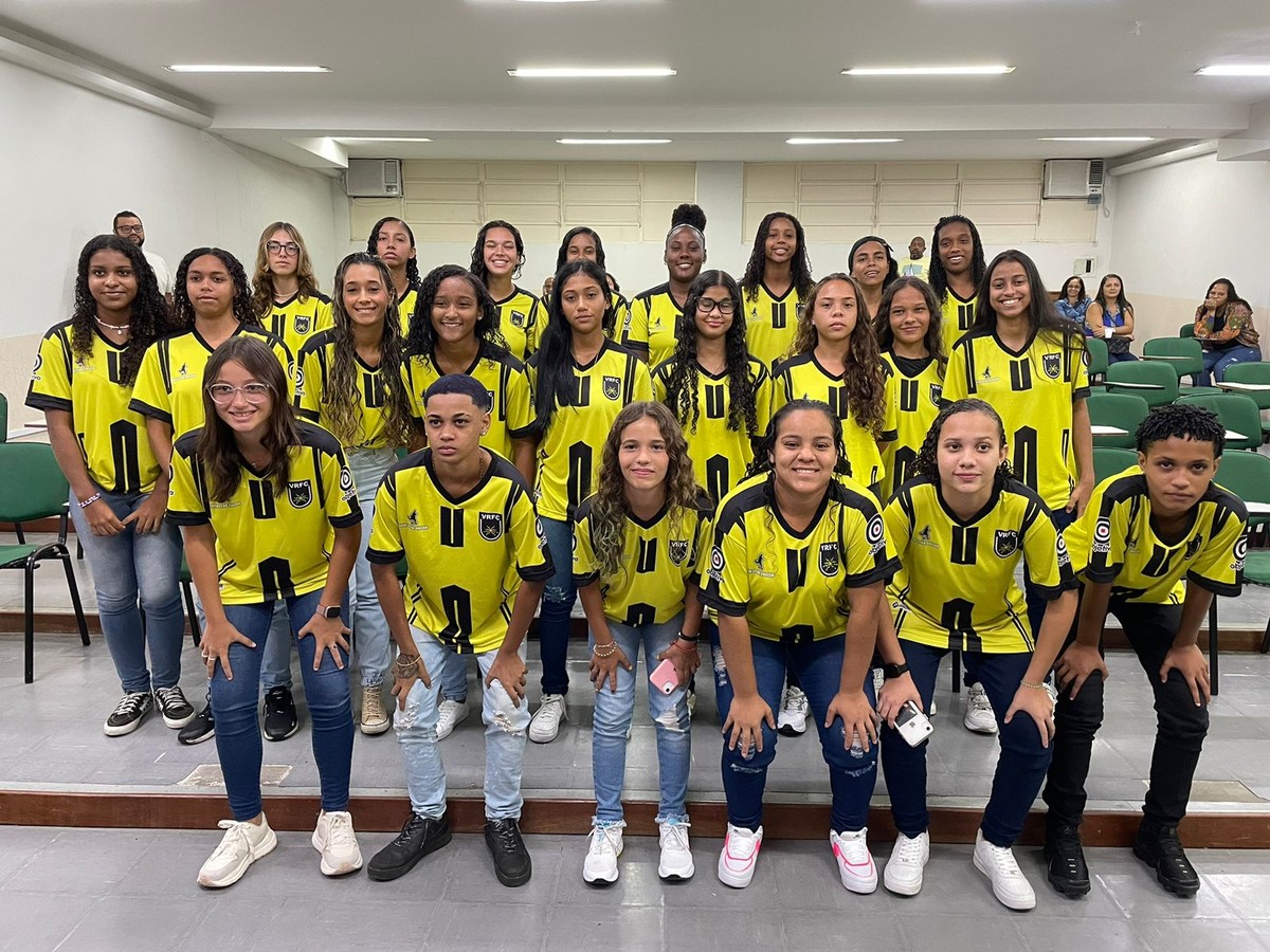 Voltaço vai disputar a Copa Rio sub20 feminina em 2024 futebol ge