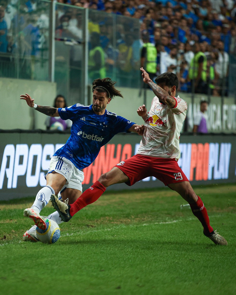 Lautaro Díaz Cruzeiro — Foto: Gustavo Aleixo/ Cruzeiro