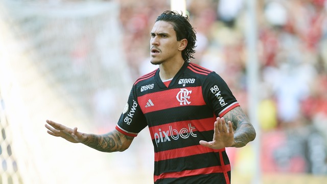 Flamengo x Atlético-GO - Gol de Pedro