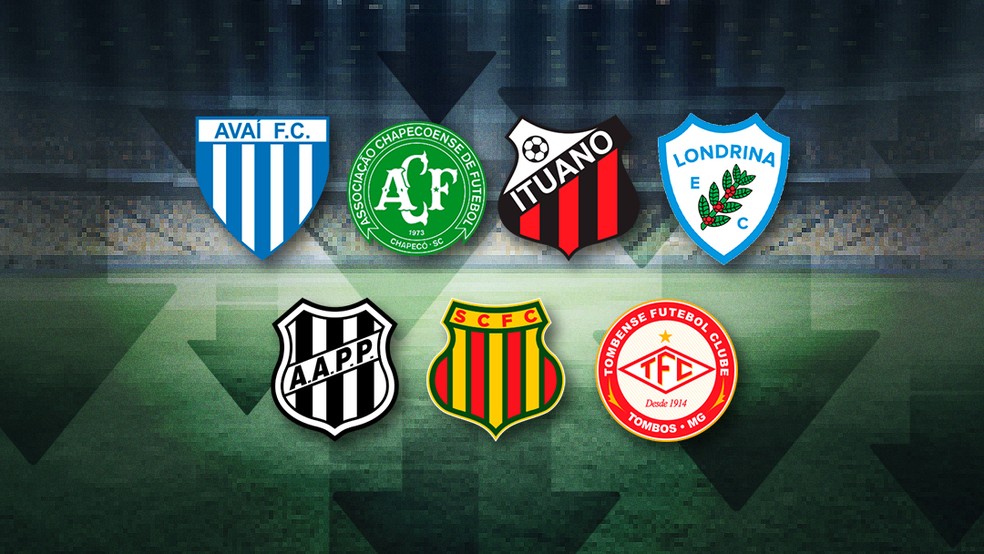 Todos os clubes da Série B do Brasileiro se juntam contra a redução para  três rebaixados, futebol