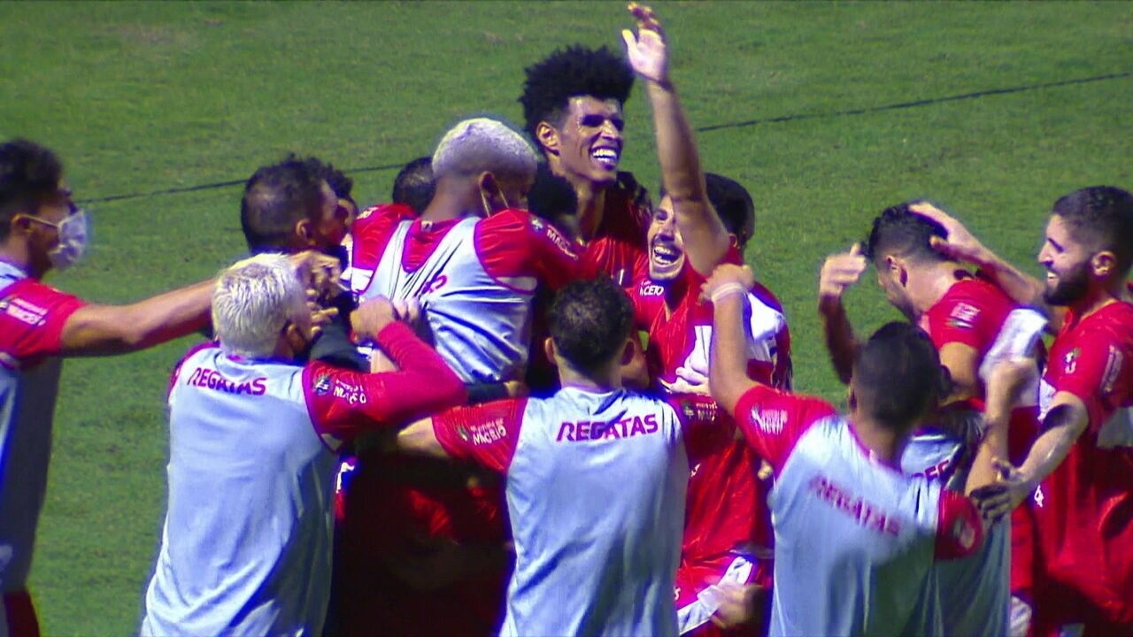 Avaí 0 x 1 CRB: veja o gol e os melhores momentos da partida | Ge
