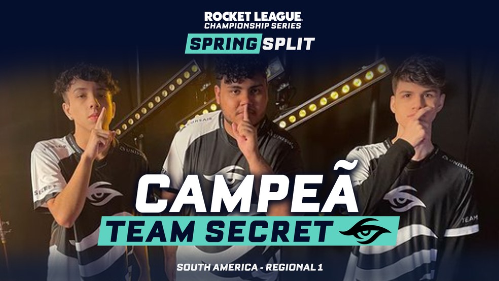 Rocket League: Team Secret estreia com vitória no Spring Major, esports