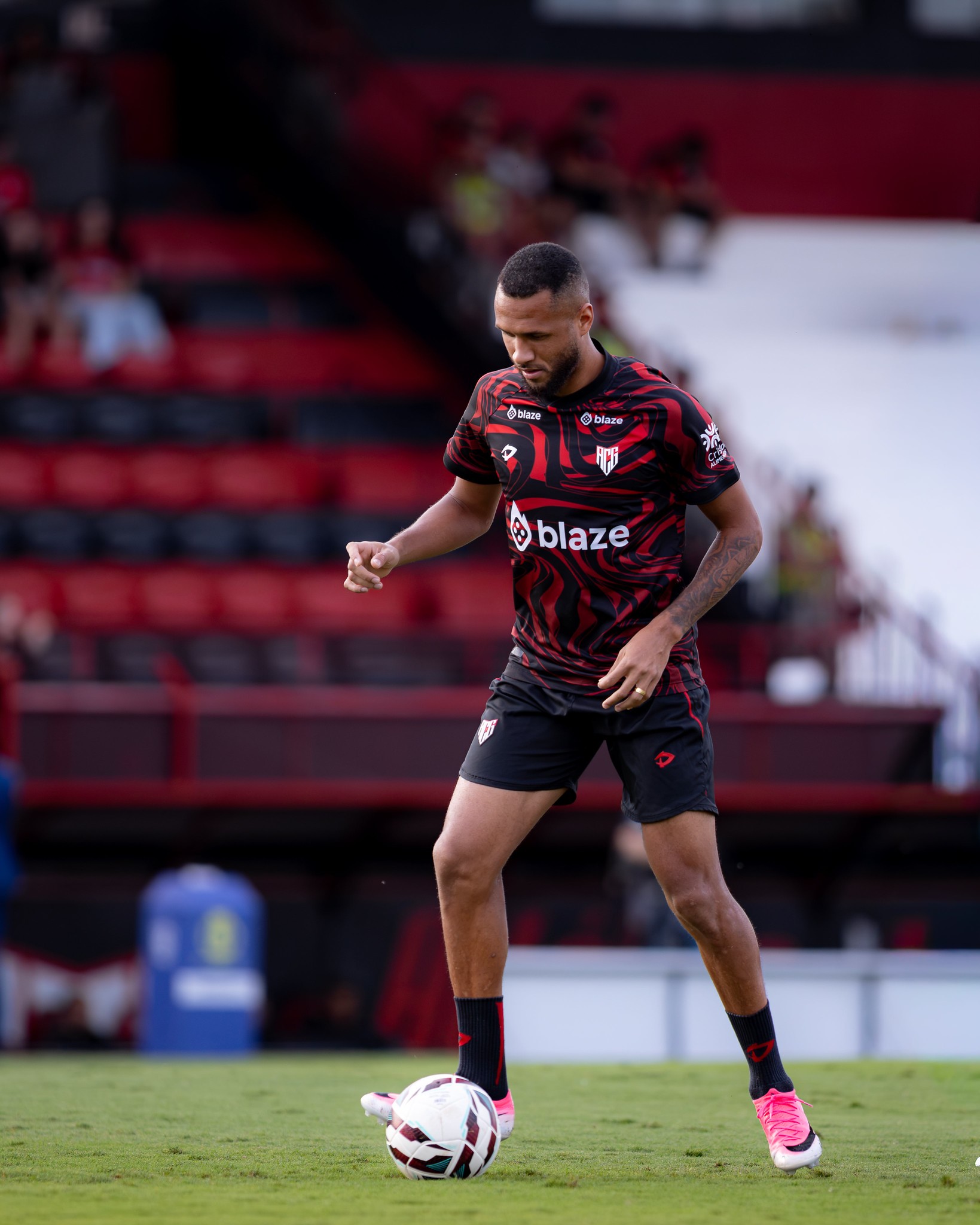 Atlético-GO tem retorno de artilheiro para enfrentar o Cuiabá; Confira provável escalação