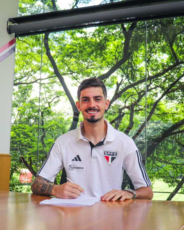 São Paulo renova com Pedro Vilhena, mas pretende emprestar meio-campista