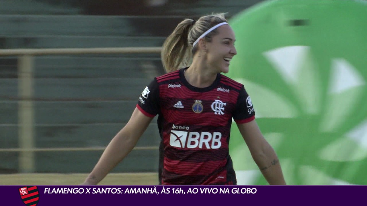 Flamengo vai contar com Giovanna Crivelari nas quartas de final do Brasileir&atilde;o feminino