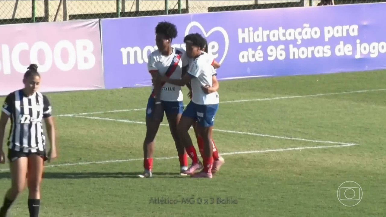 Cartola feminino: com dois gols, Raquel, meia do Bahia, é a destaque da 15ª rodada