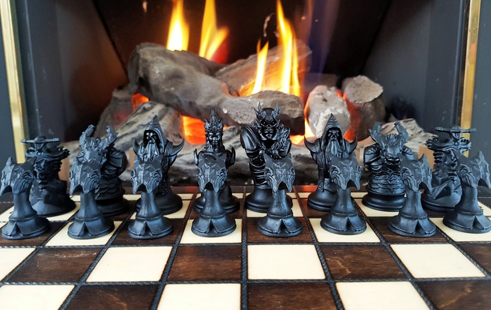 Xadrez: o jogo da ginástica mental