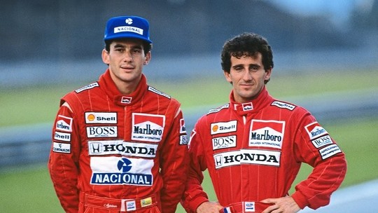 Ayrton Senna e Alain Prost: conheça a história da rivalidade entre os pilotos
