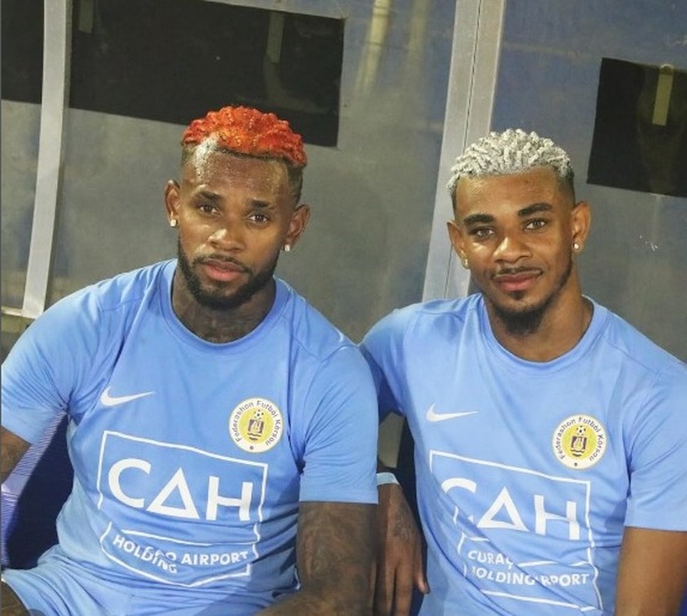Leandro Bacuna e Juninho Bacuna — Foto: Reprodução