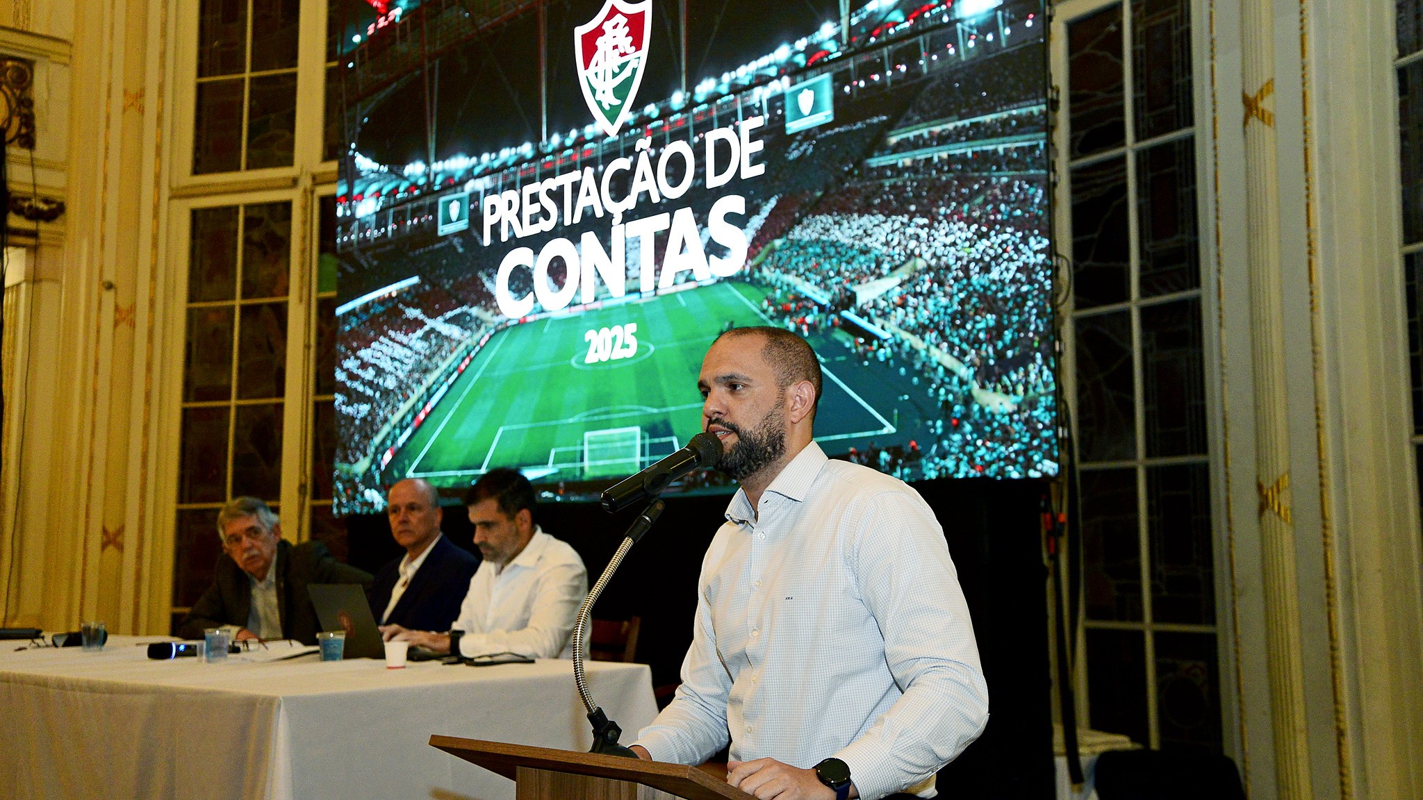 Fluminense tem contas de 2025 aprovadas com superávit de R$ 51,5 milhões