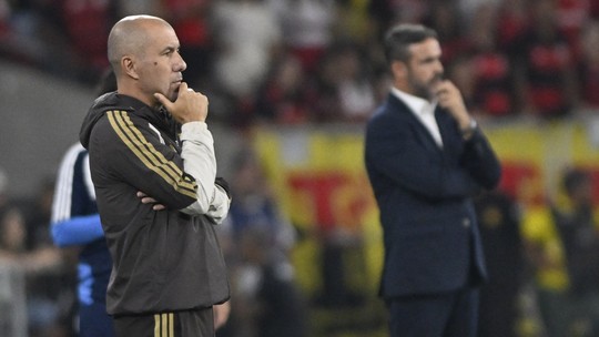 Jardim elogia torcida e festeja classificação na Libertadores: "Resultado justo"