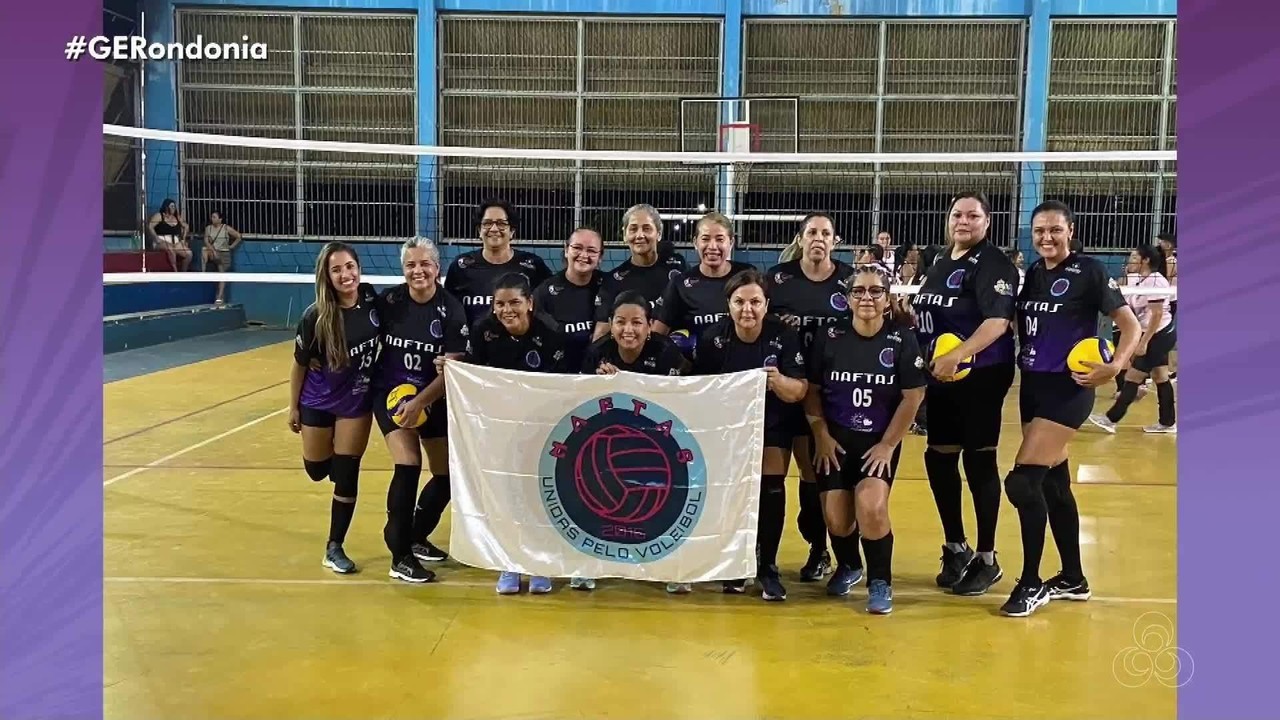 Após conquista prata em Fortaleza, time de vôlei master de RO mira 2027: "Algumas paixões não ficam velhas"