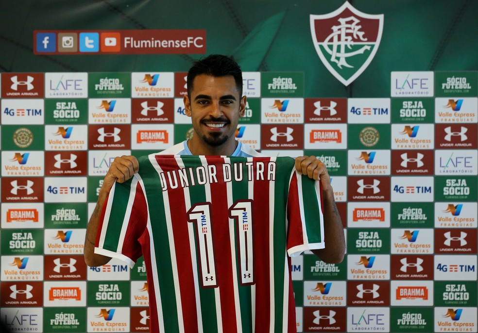 Fluminense fecha contrato com a Under Armour por 3 anos - Placar