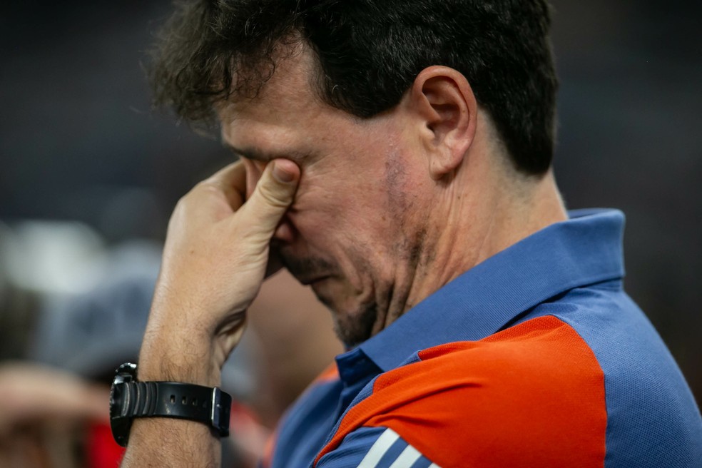 Fernando Diniz Cruzeiro — Foto: Fernando Moreno/AGIF