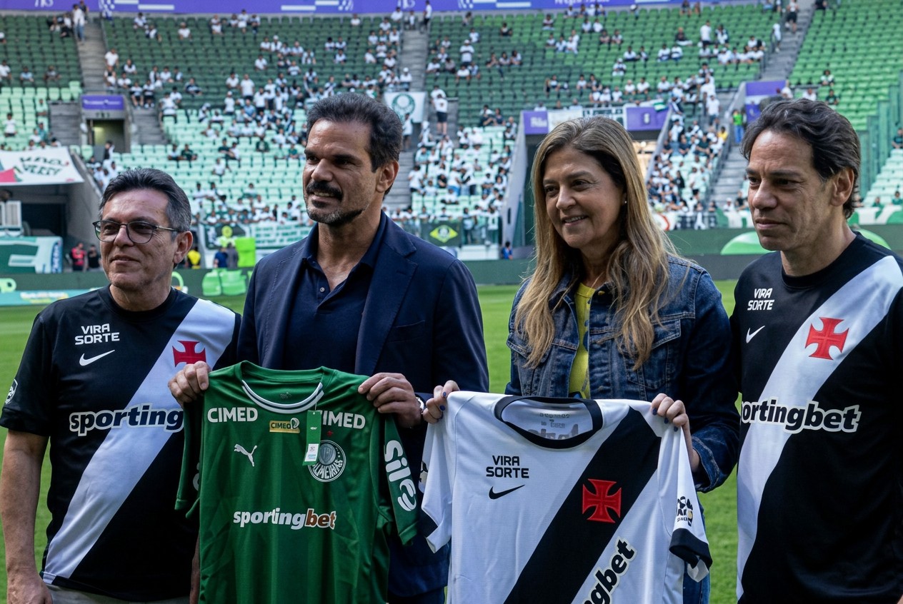 Anresf investiga venda da SAF do Vasco e impede relações com Palmeiras