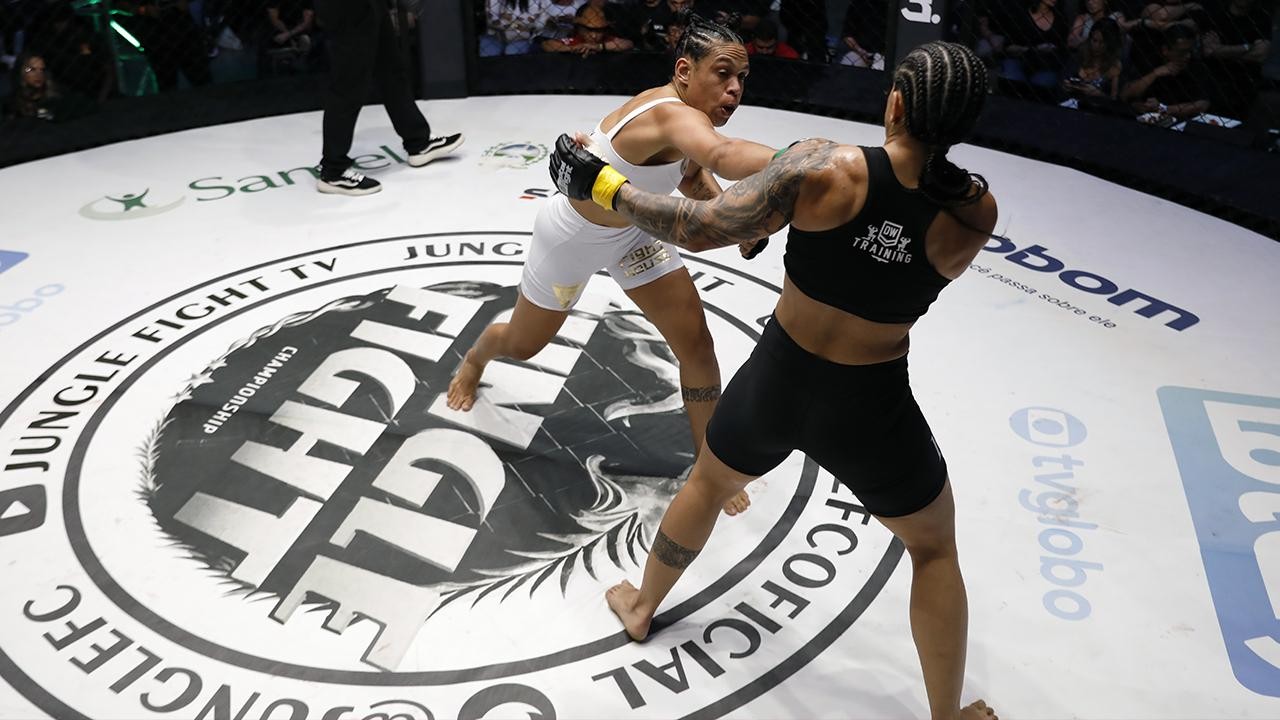 Jungle Fight 155, em Niterói, terá três disputas de cinturões para comemorar 23 anos do evento