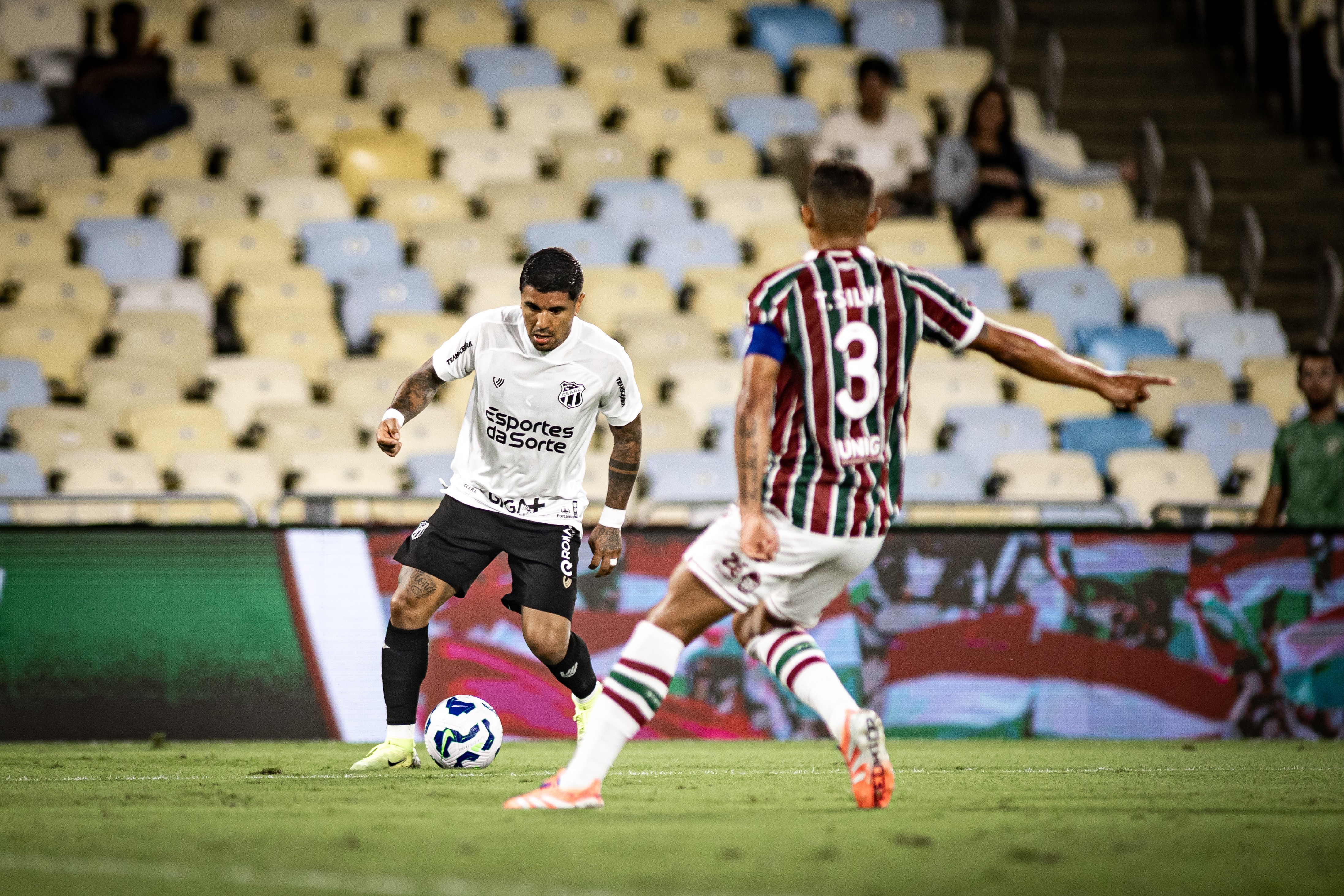 Ceará vive pior sequência na Série A após derrota para o Fluminense | Ge