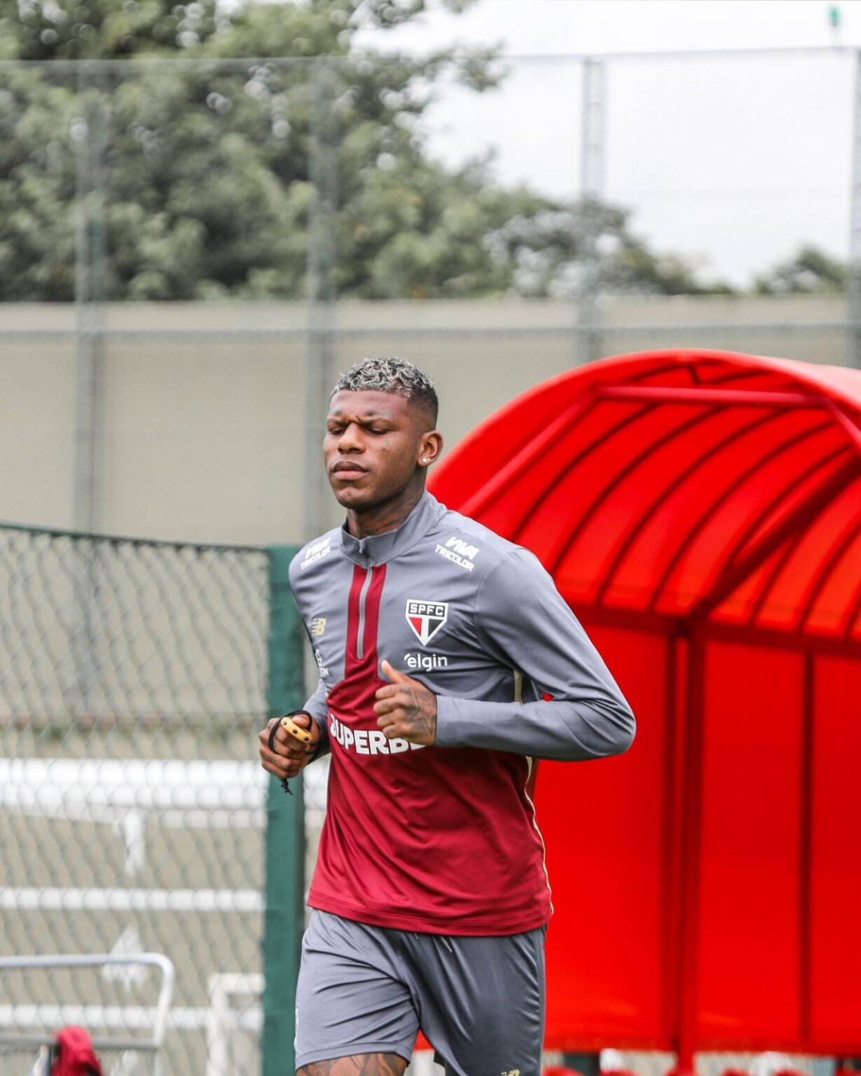 RETORNO DE LESÃO! Titular avança em recuperação e se aproxima de retorno ao São Paulo