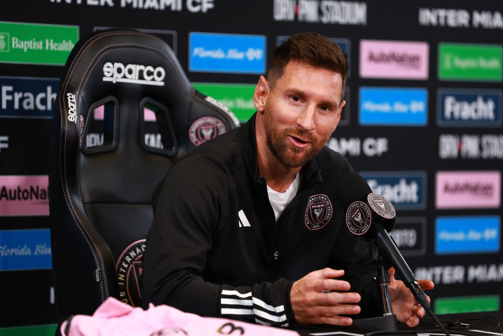Antes de final pelo Inter Miami, Messi comenta chance de primeiro ...