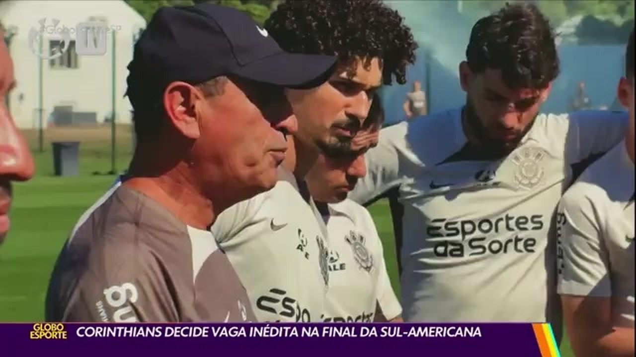 Corinthians decide vaga indita para a final da Sul-Americana