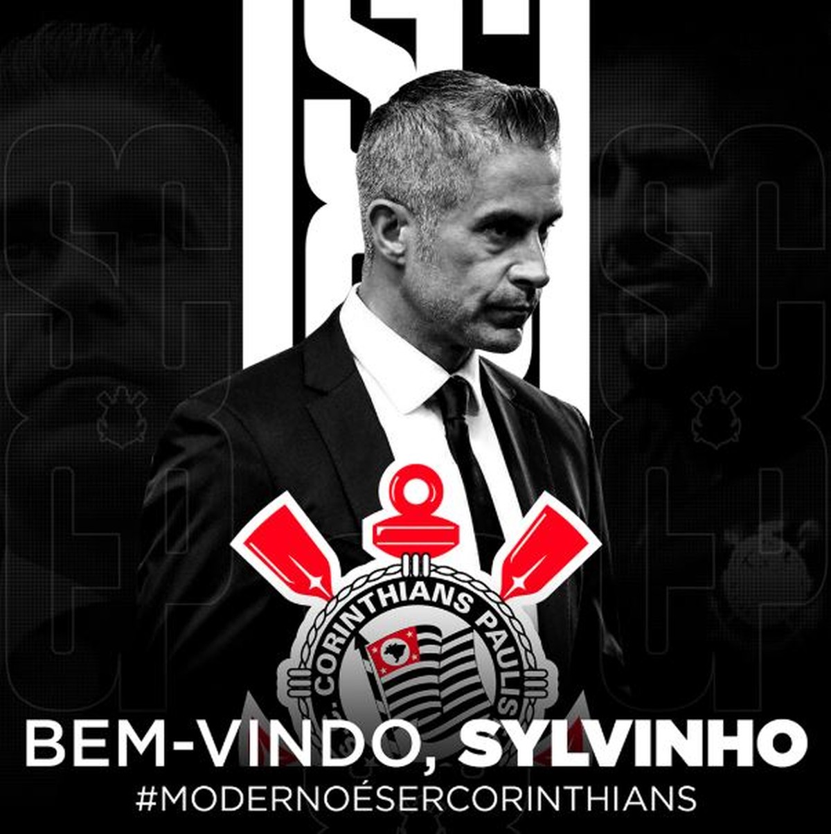 Corinthians anuncia a contratação de Sylvinho | Ge