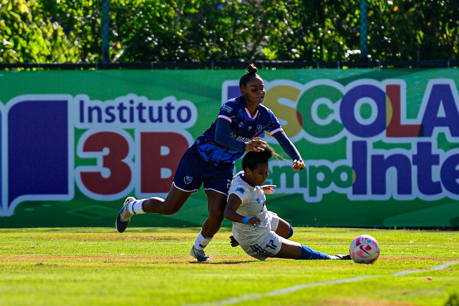 Amazonense feminino 2026: 3B goleia o Penarol-AM por 9 a 1 na segunda rodada