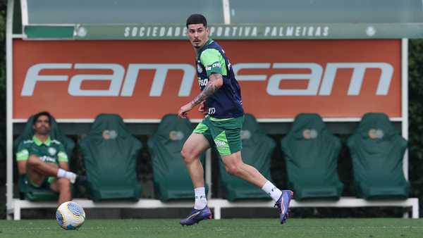 DEU ERRADO? Meia do Palmeiras completa seis meses com pouca participação em campo